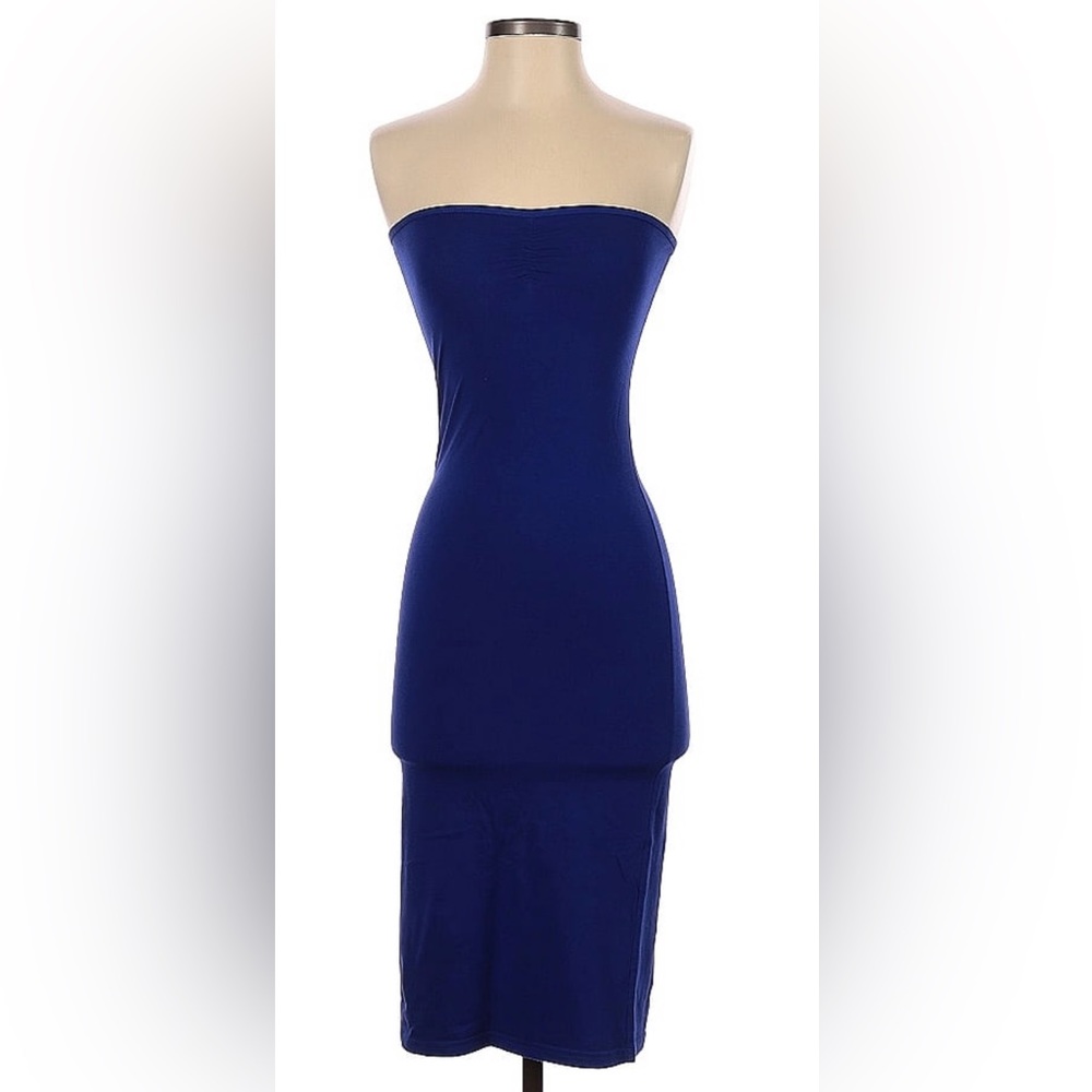 American Apparel Tube Top Dress in Black